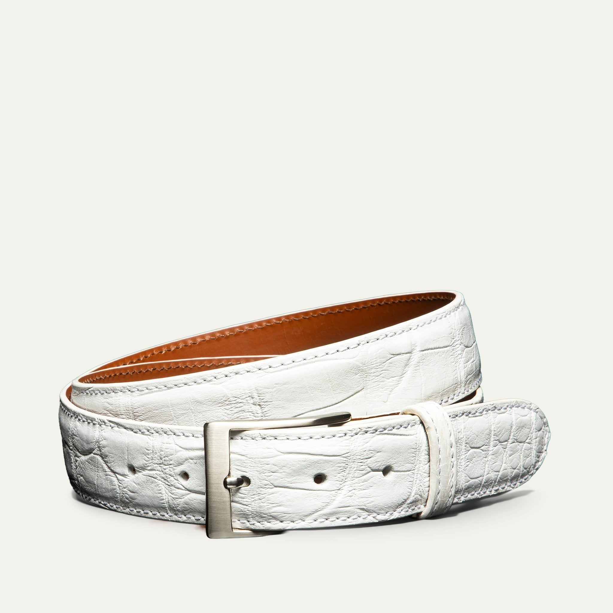 Genuine American Alligator Belt 35mm - Will Leather Goods